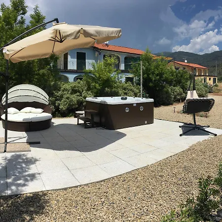 Agriturismo Azzurra Biricchina Farm stay Riva Ligure