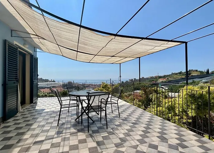 Azzurra Biricchina Bauernhof Riva Ligure