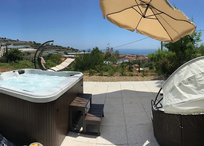 Agriturismo Azzurra Biricchina Farm stay Riva Ligure